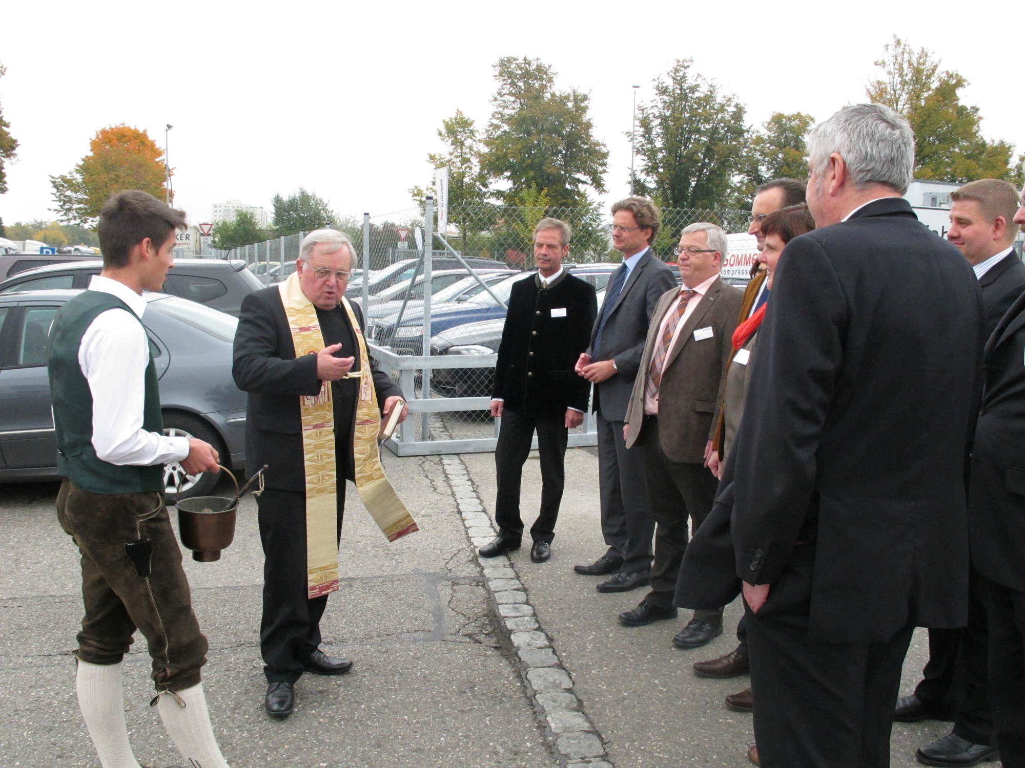 DB Schenker eröffnete am Wochenende nicht nur neue Räumlichkeiten am Standort Augsburg, Foto: B4B SCHWABEN