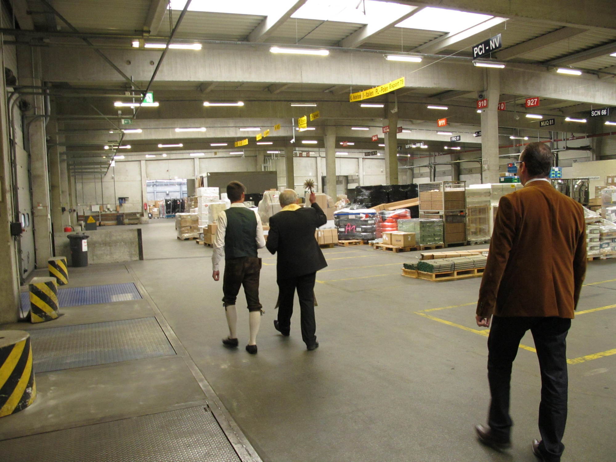 DB Schenker eröffnete am Wochenende nicht nur neue Räumlichkeiten am Standort Augsburg, Foto: B4B SCHWABEN