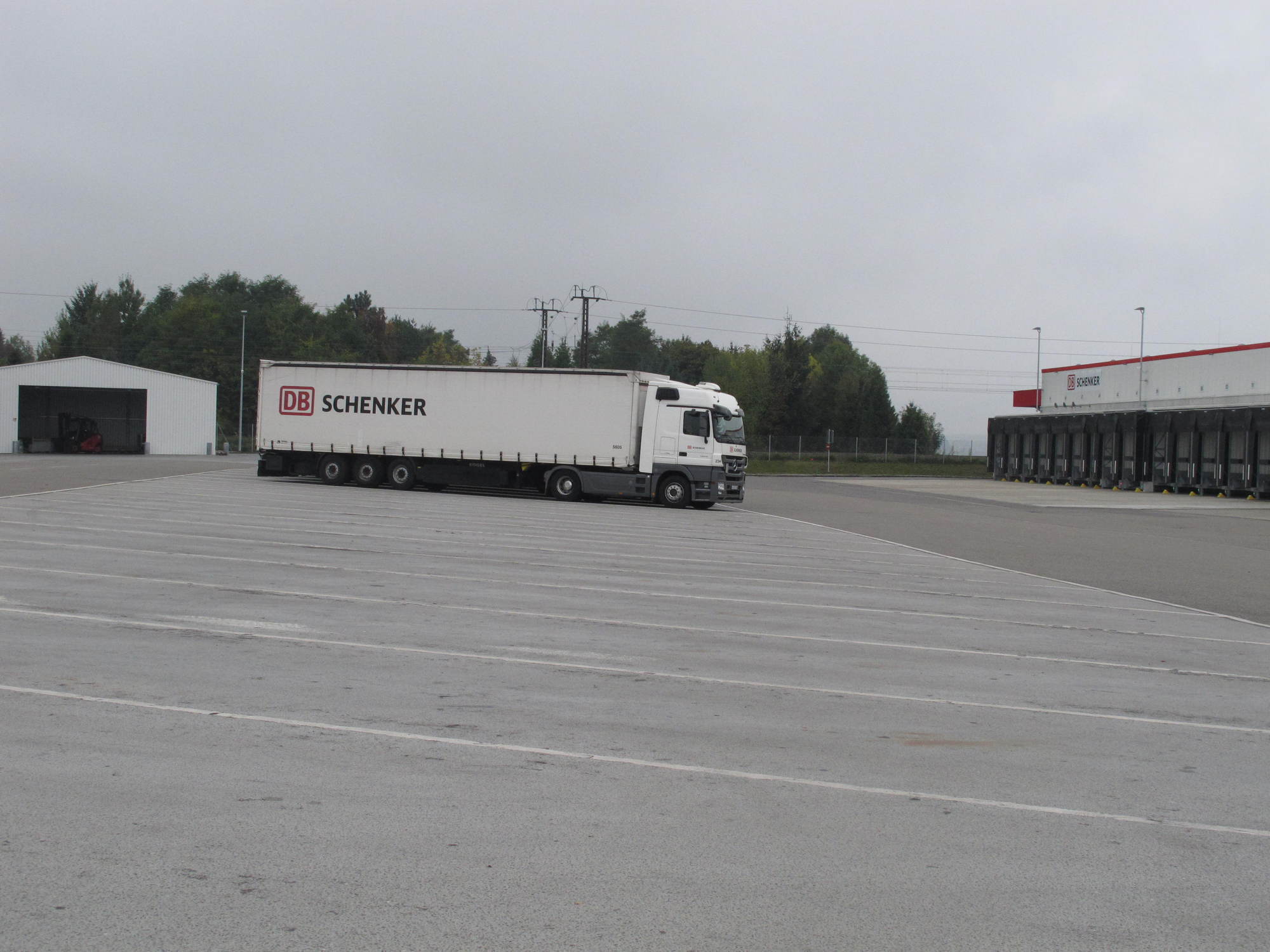 DB Schenker eröffnete am Wochenende nicht nur neue Räumlichkeiten am Standort Augsburg, Foto: B4B SCHWABEN