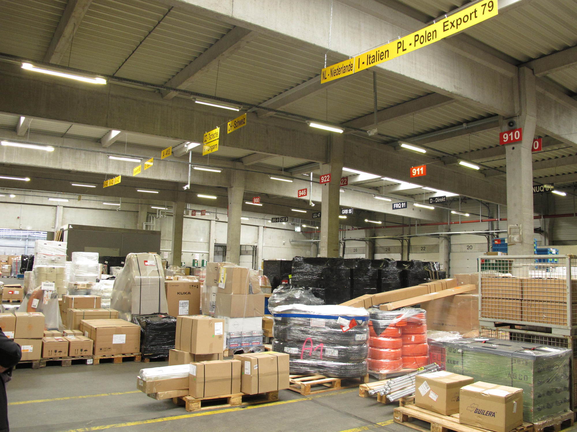 DB Schenker eröffnete am Wochenende nicht nur neue Räumlichkeiten am Standort Augsburg, Foto: B4B SCHWABEN