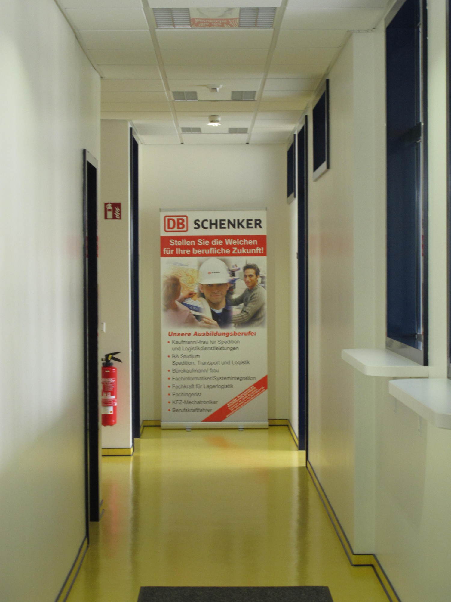 DB Schenker eröffnete am Wochenende nicht nur neue Räumlichkeiten am Standort Augsburg, Foto: B4B SCHWABEN