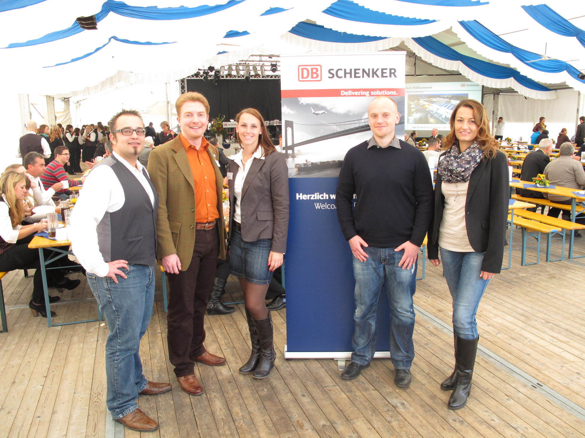 DB Schenker eröffnete am Wochenende nicht nur neue Räumlichkeiten am Standort Augsburg, Foto: B4B SCHWABEN