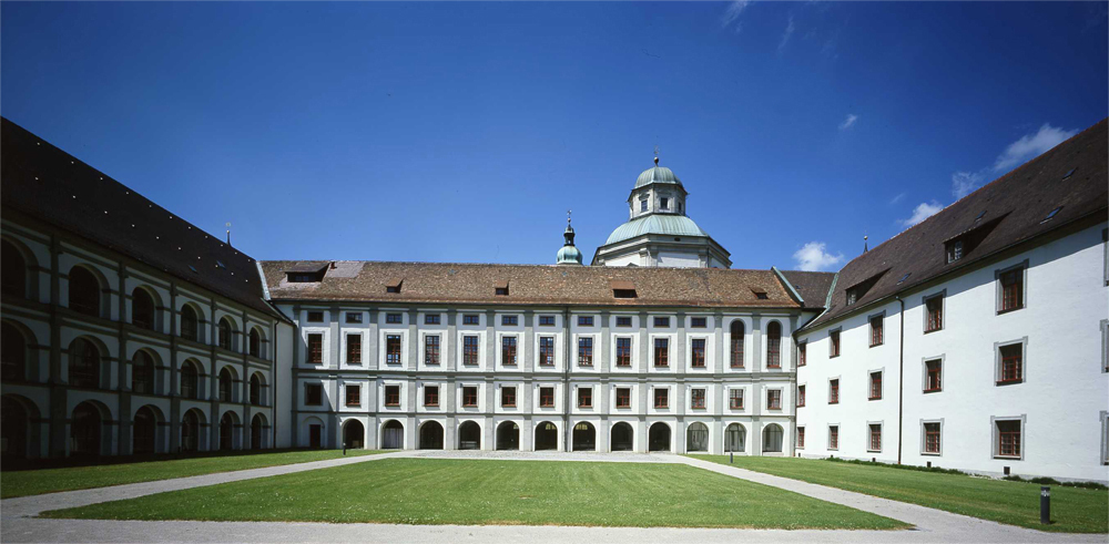 Das Justizgebäude in Kempten hat nun einen neuen Präsidenten. Foto: STMJV