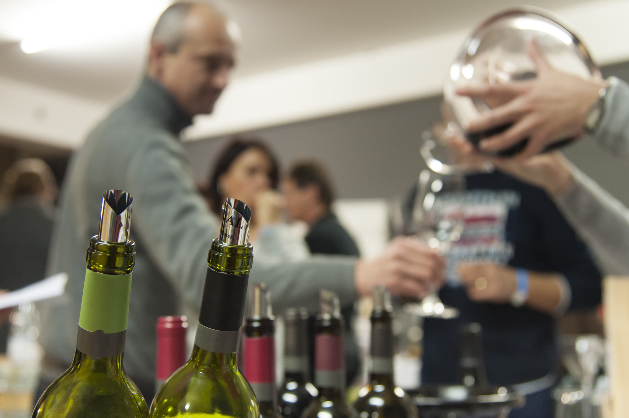 Weinkenner sind eingeladen zur 2. Wein- und Genussmesse in Memmingen. Foto: Der Weinfleck e.K.