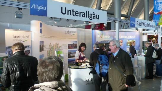 Der Landkreis Unterallgäu präsentiert sich auch 2014 wieder auf verschiedenen Messen als Kneippland. Foto: LRA Unterallgäu