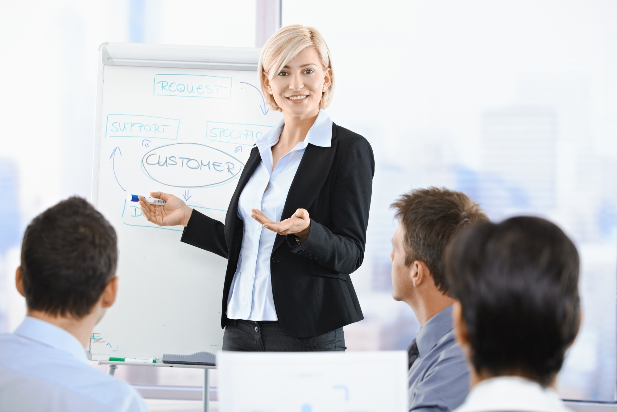 Demnächst startet im Bildungshaus Schwaben ein Seminar rund um das Thema Führungsposition. Foto: Fotolia