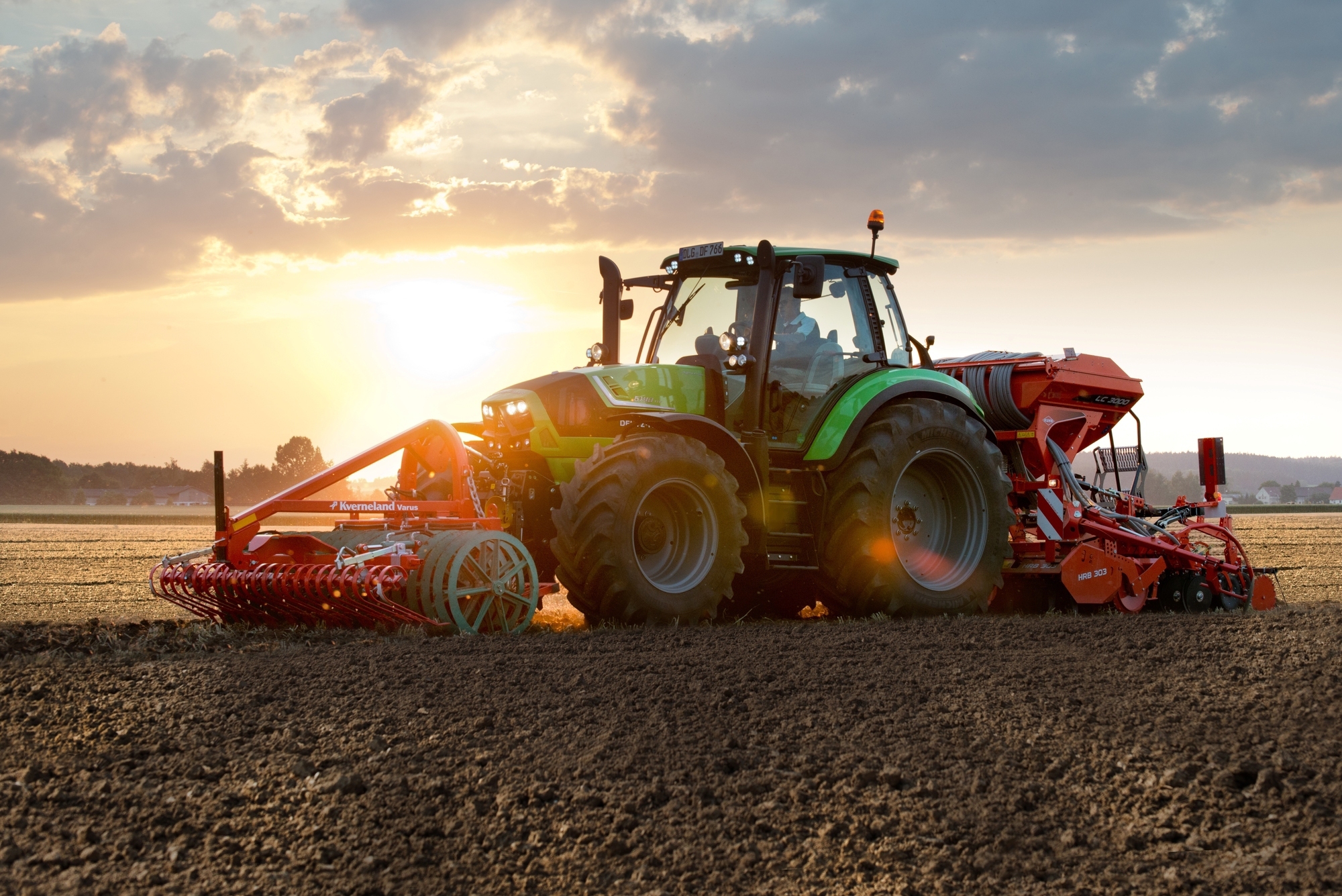 SAME DEUTZ-FAHR wurde mit dem German Design Award ausgezeichnet. Foto: SAME DEUTZ-FAHR