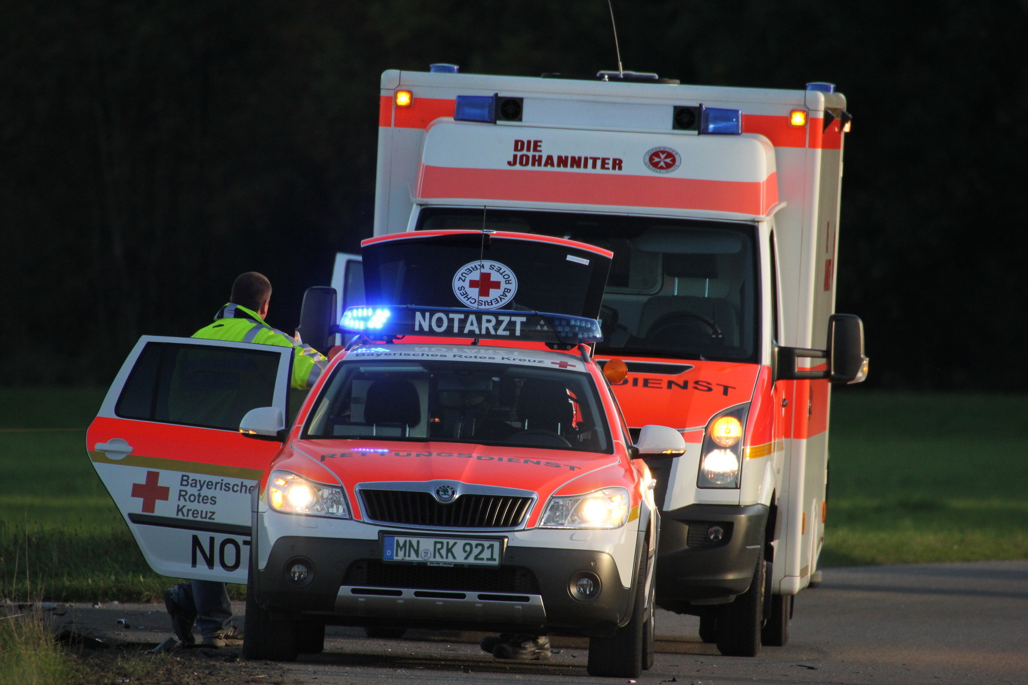 Seit mehr als einem Jahr ist Ottobeuren Notarzt-Standort und versorgt Menschen in der Umgebung. Foto:Kreiskliniken Unterallgäu