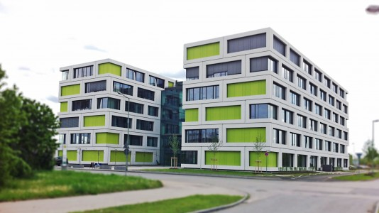 Forum H4 Augsburg. Foto: Scheel Ingenieure GmbH