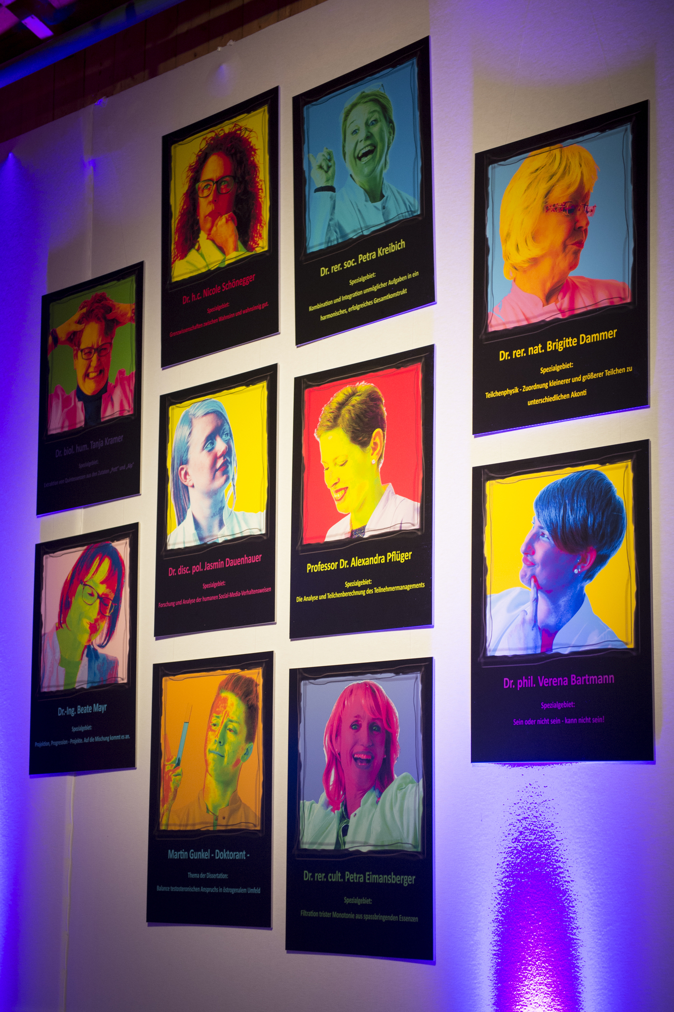 Blaue Suppe & Faust: 15 Jahre KAD Kongresse & Events
