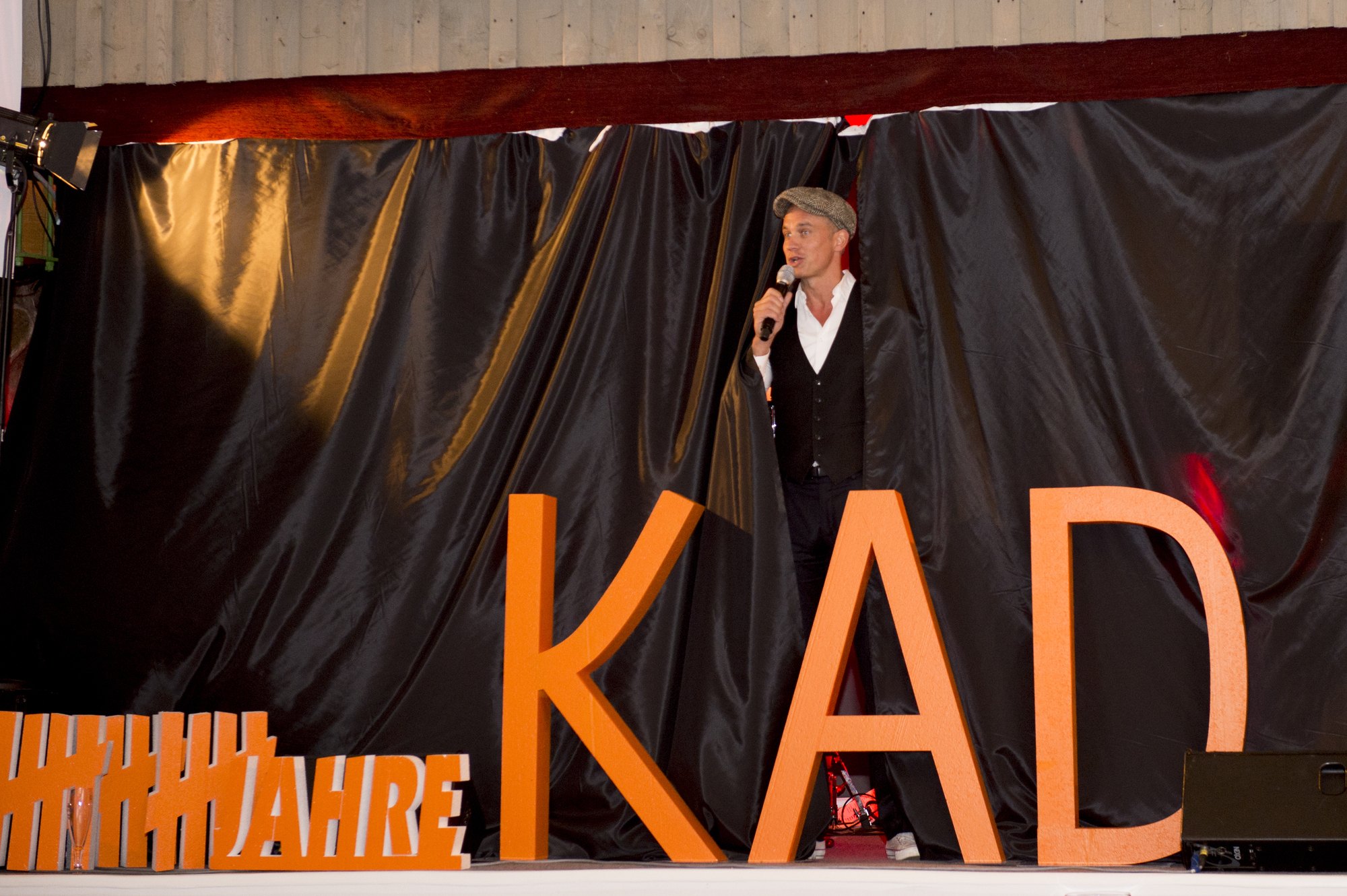 Blaue Suppe & Faust: 15 Jahre KAD Kongresse & Events