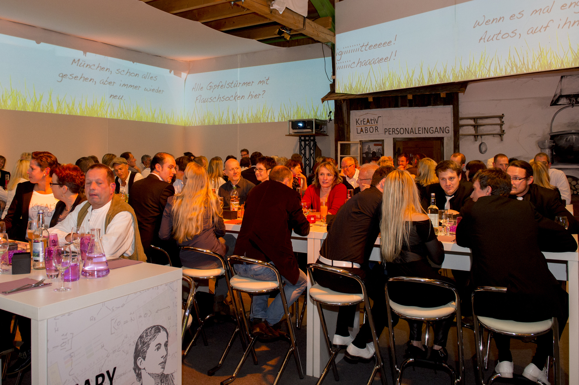 Blaue Suppe & Faust: 15 Jahre KAD Kongresse & Events