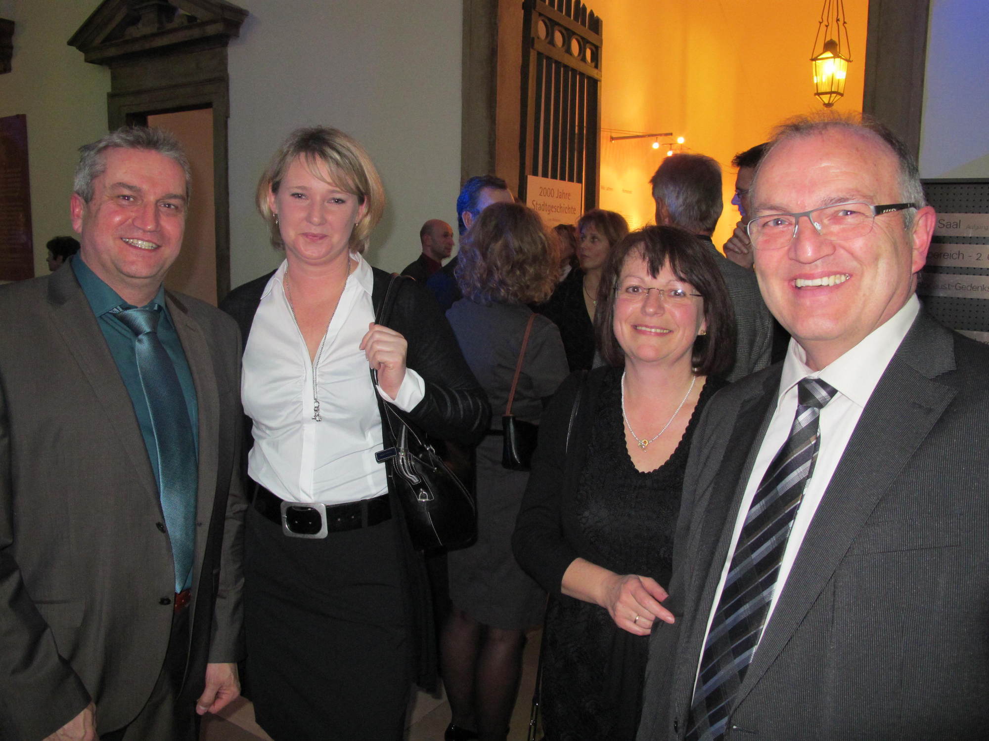 Die swa feierten ihr 75. Jubiläum mit einem Fest im Augsburger Rathaus, Foto: B4B SCHWABEN