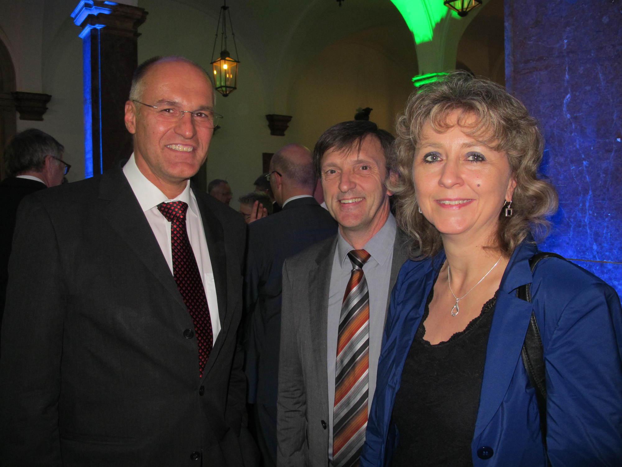 Die swa feierten ihr 75. Jubiläum mit einem Fest im Augsburger Rathaus, Foto: B4B SCHWABEN