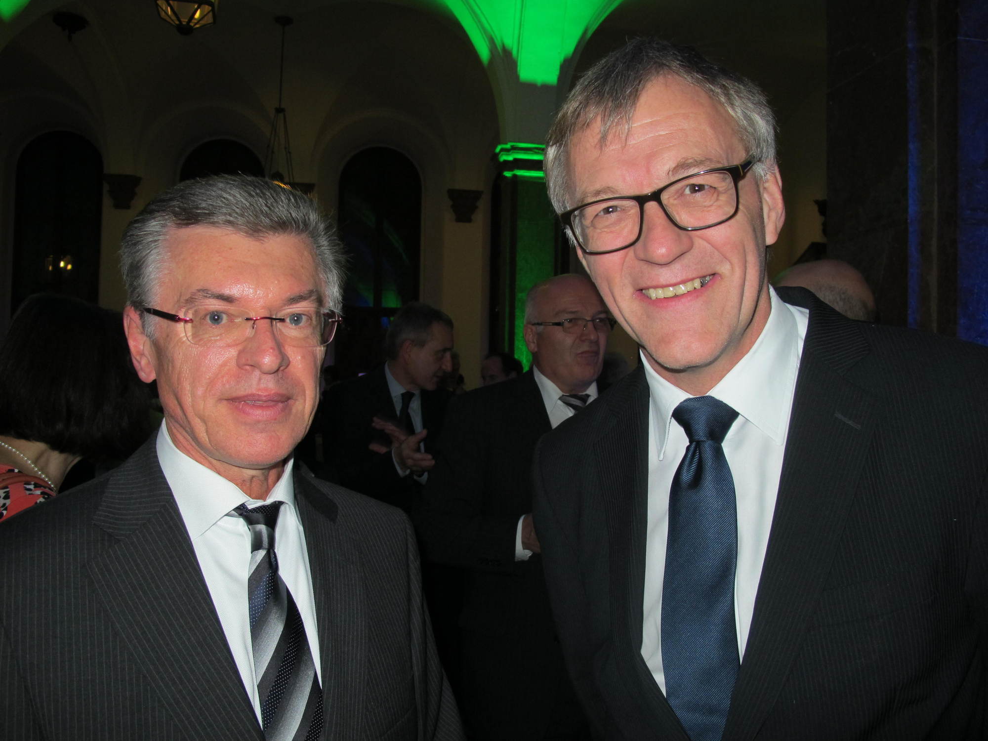 Die swa feierten ihr 75. Jubiläum mit einem Fest im Augsburger Rathaus, Foto: B4B SCHWABEN