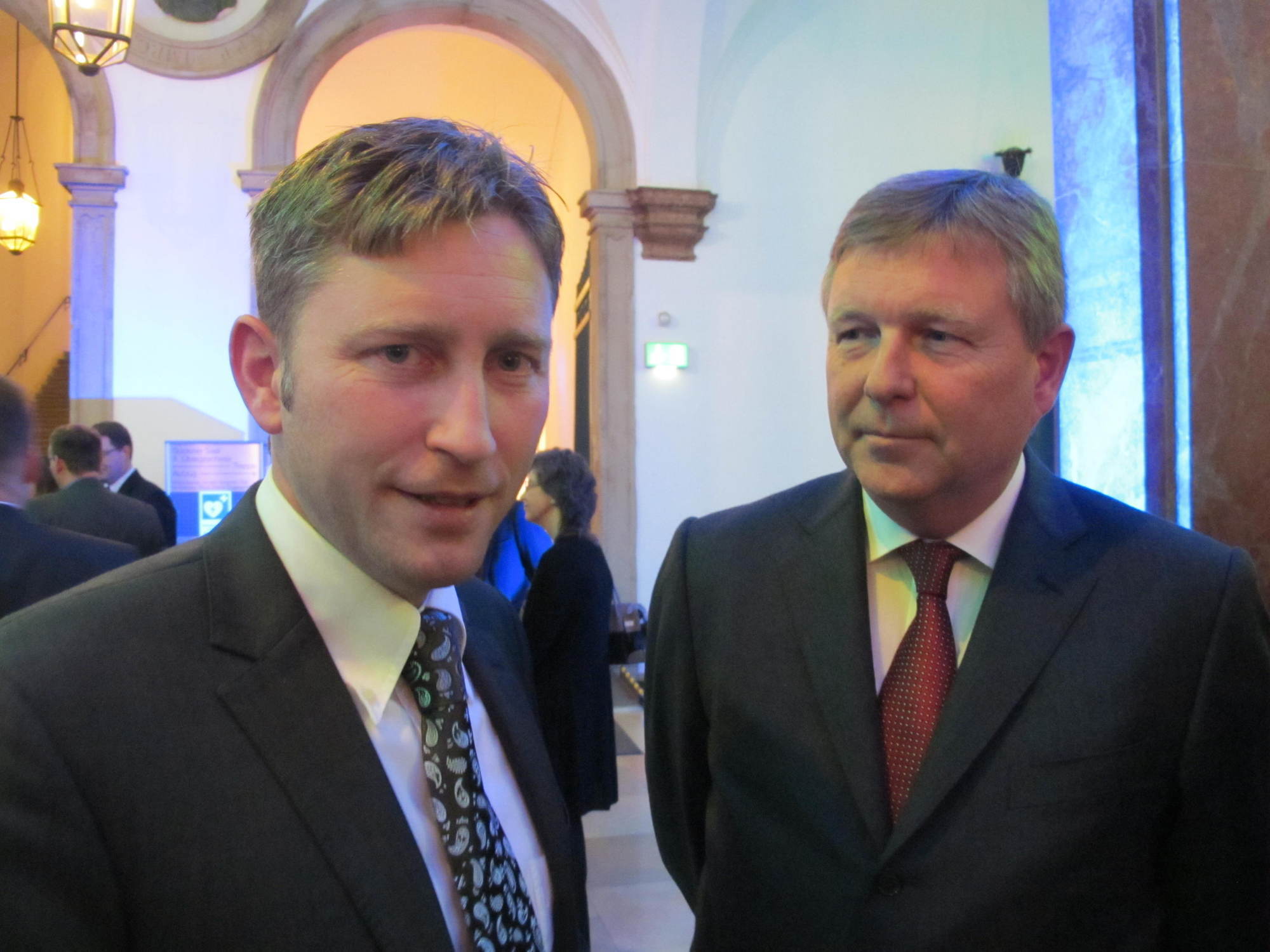Die swa feierten ihr 75. Jubiläum mit einem Fest im Augsburger Rathaus, Foto: B4B SCHWABEN