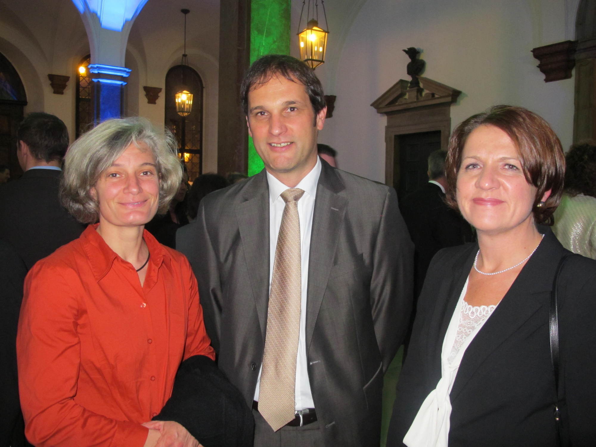 Die swa feierten ihr 75. Jubiläum mit einem Fest im Augsburger Rathaus, Foto: B4B SCHWABEN