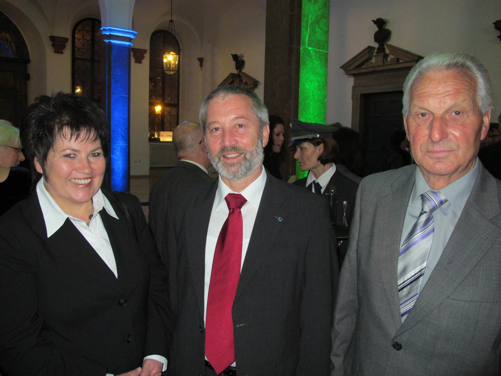 Die swa feierten ihr 75. Jubiläum mit einem Fest im Augsburger Rathaus, Foto: B4B SCHWABEN