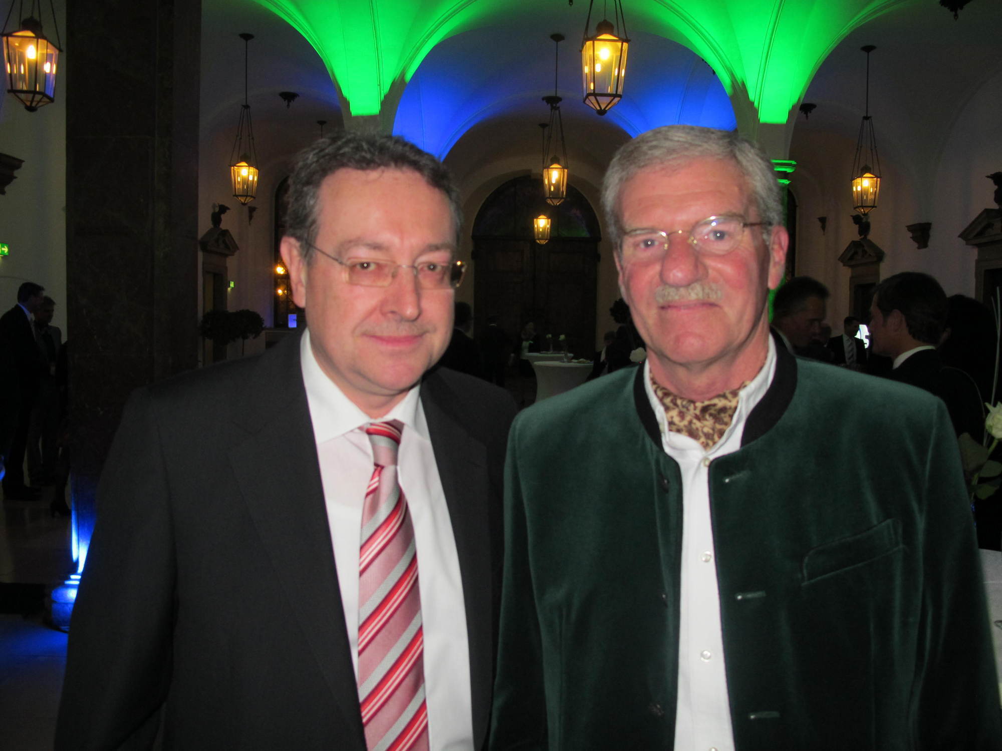 Die swa feierten ihr 75. Jubiläum mit einem Fest im Augsburger Rathaus, Foto: B4B SCHWABEN