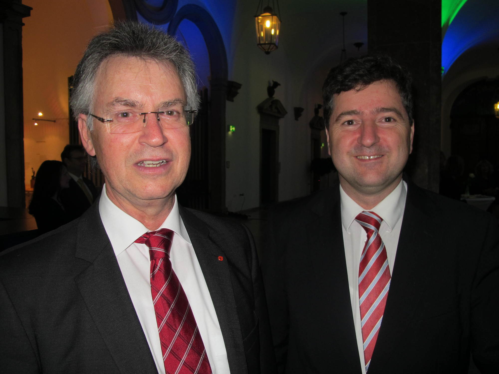 Die swa feierten ihr 75. Jubiläum mit einem Fest im Augsburger Rathaus, Foto: B4B SCHWABEN