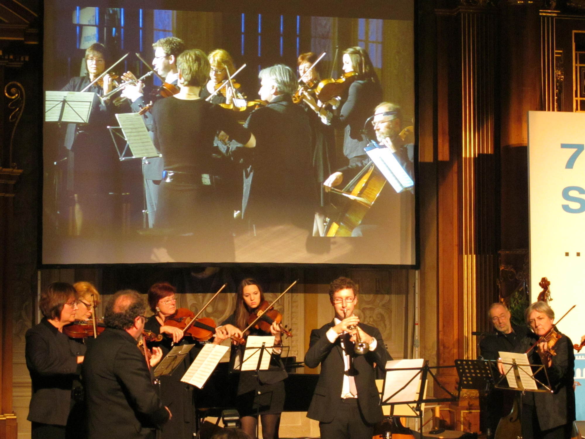 Die swa feierten ihr 75. Jubiläum mit einem Fest im Augsburger Rathaus, Foto: B4B SCHWABEN