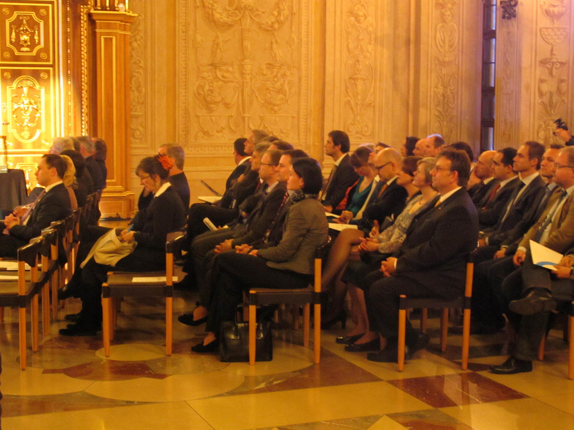 Die swa feierten ihr 75. Jubiläum mit einem Fest im Augsburger Rathaus, Foto: B4B SCHWABEN