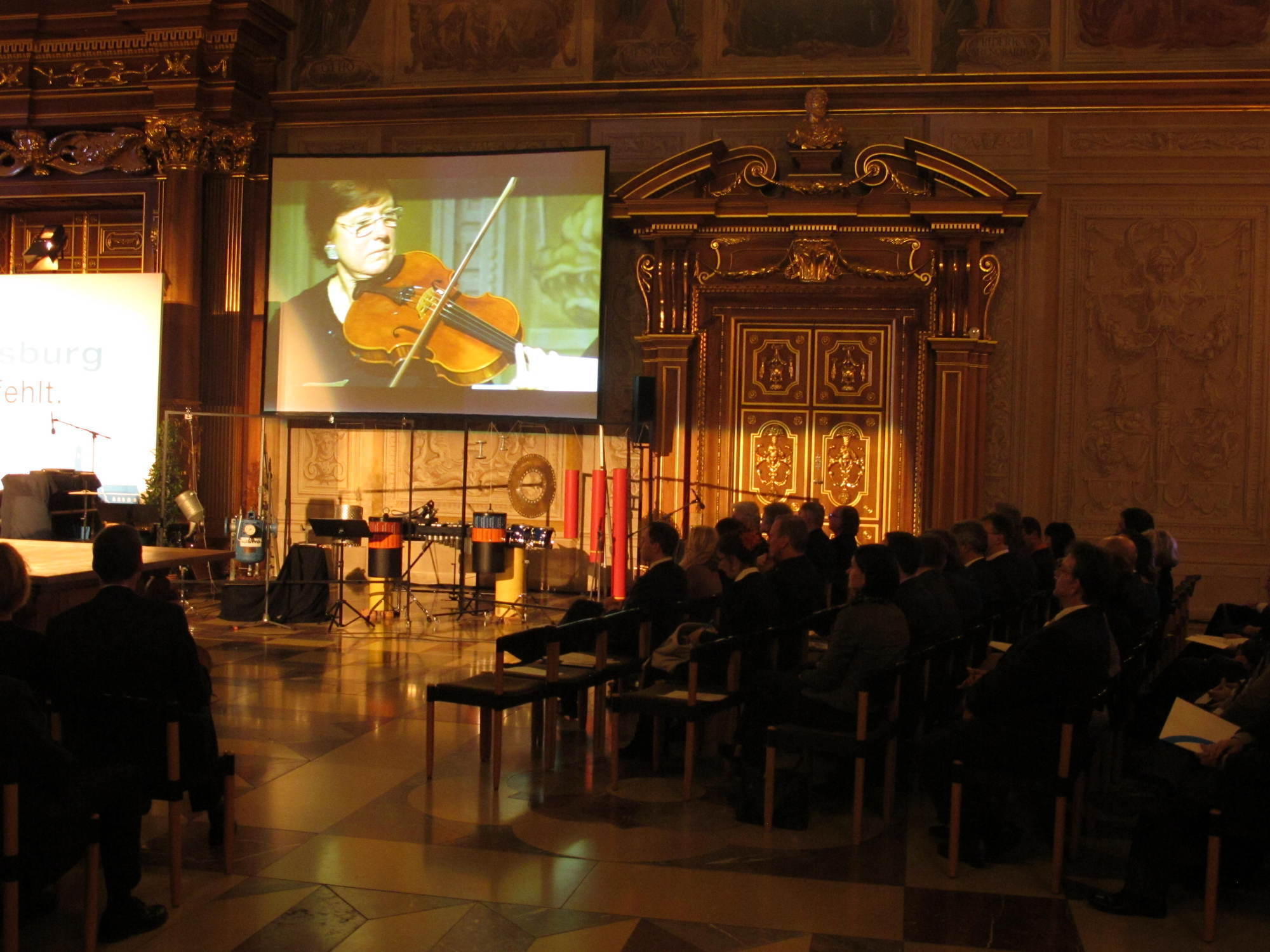 Die swa feierten ihr 75. Jubiläum mit einem Fest im Augsburger Rathaus, Foto: B4B SCHWABEN
