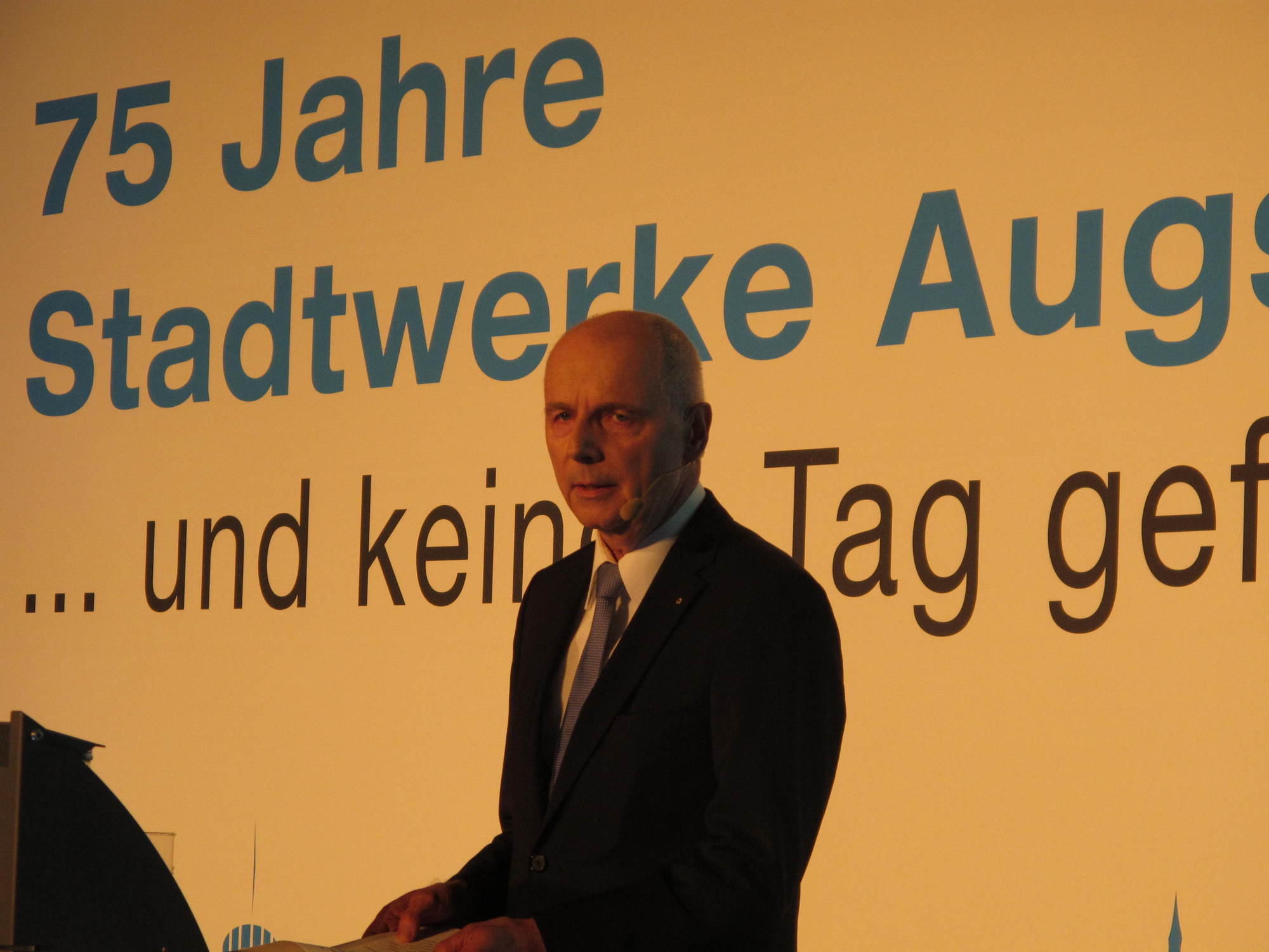Die swa feierten ihr 75. Jubiläum mit einem Fest im Augsburger Rathaus, Foto: B4B SCHWABEN