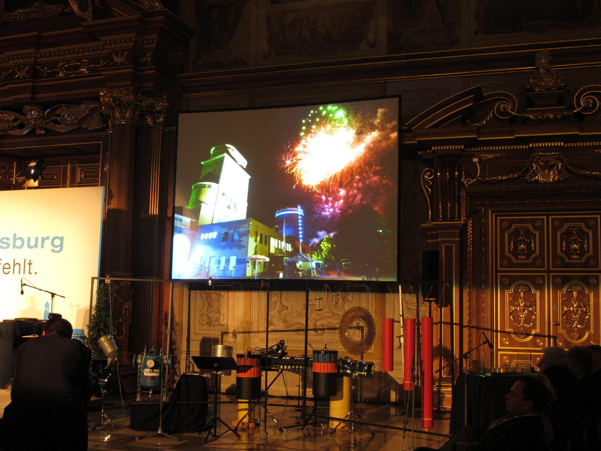 Die swa feierten ihr 75. Jubiläum mit einem Fest im Augsburger Rathaus, Foto: B4B SCHWABEN