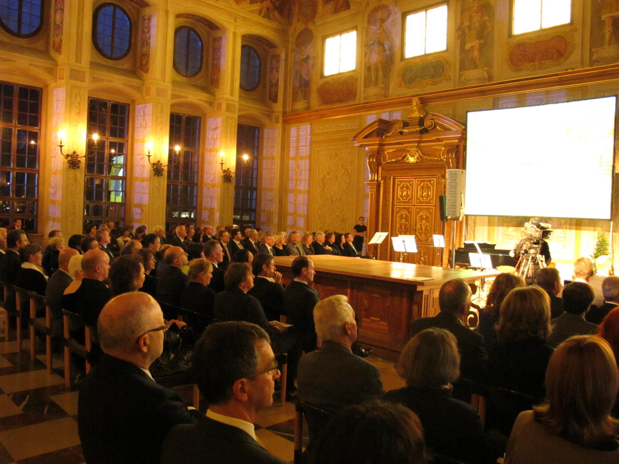Die swa feierten ihr 75. Jubiläum mit einem Fest im Augsburger Rathaus, Foto: B4B SCHWABEN