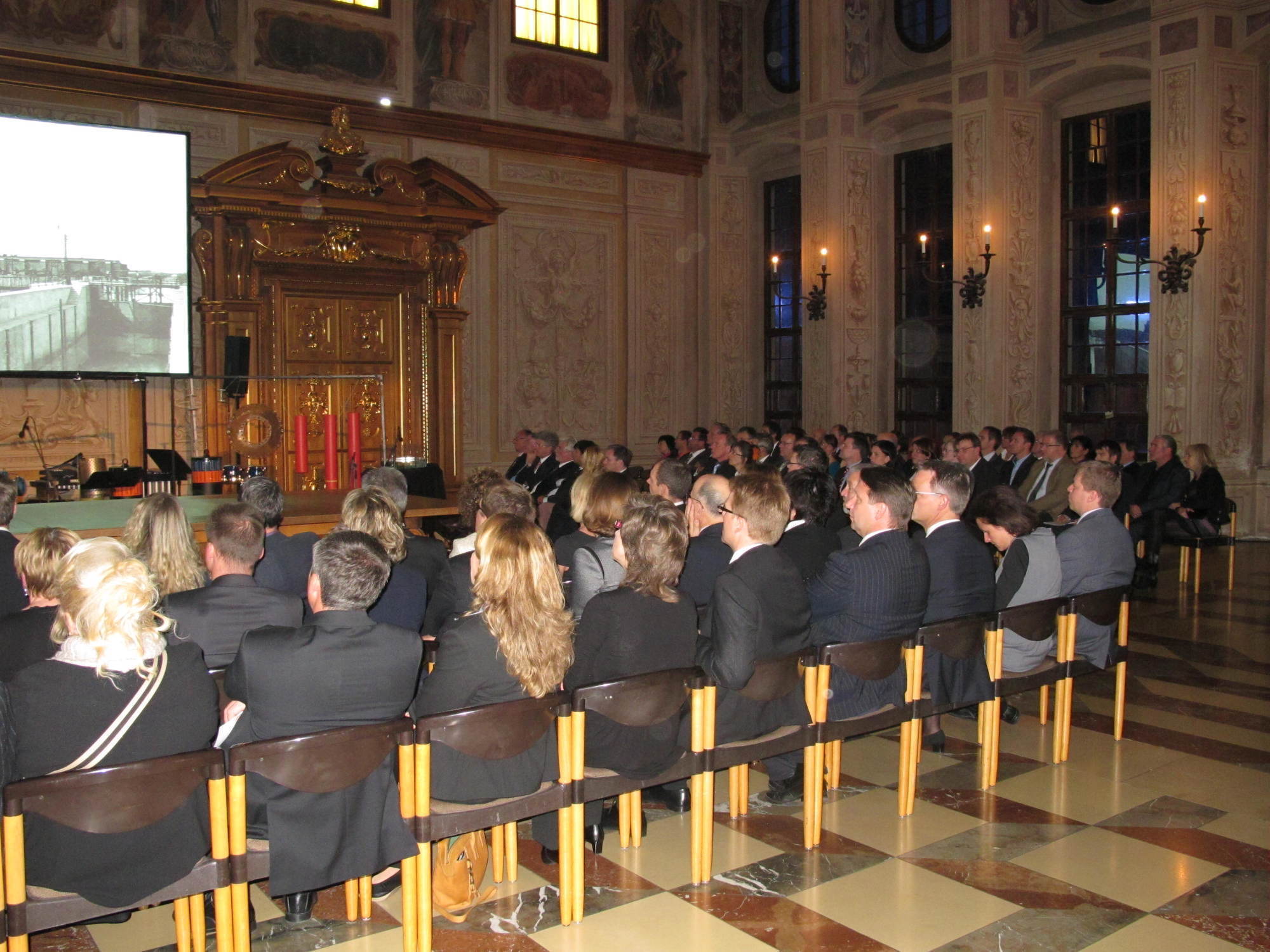 Die swa feierten ihr 75. Jubiläum mit einem Fest im Augsburger Rathaus, Foto: B4B SCHWABEN