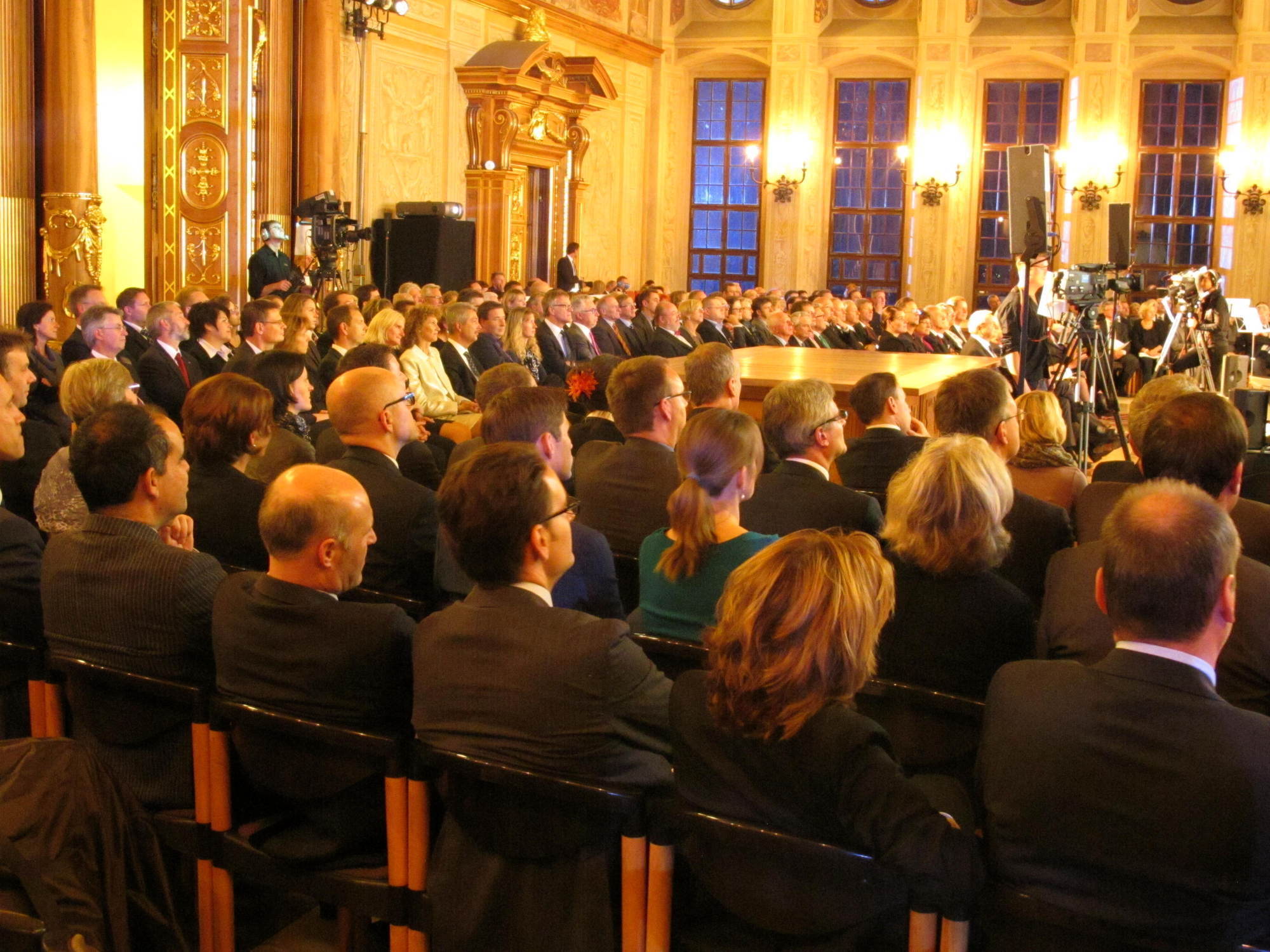 Die swa feierten ihr 75. Jubiläum mit einem Fest im Augsburger Rathaus, Foto: B4B SCHWABEN