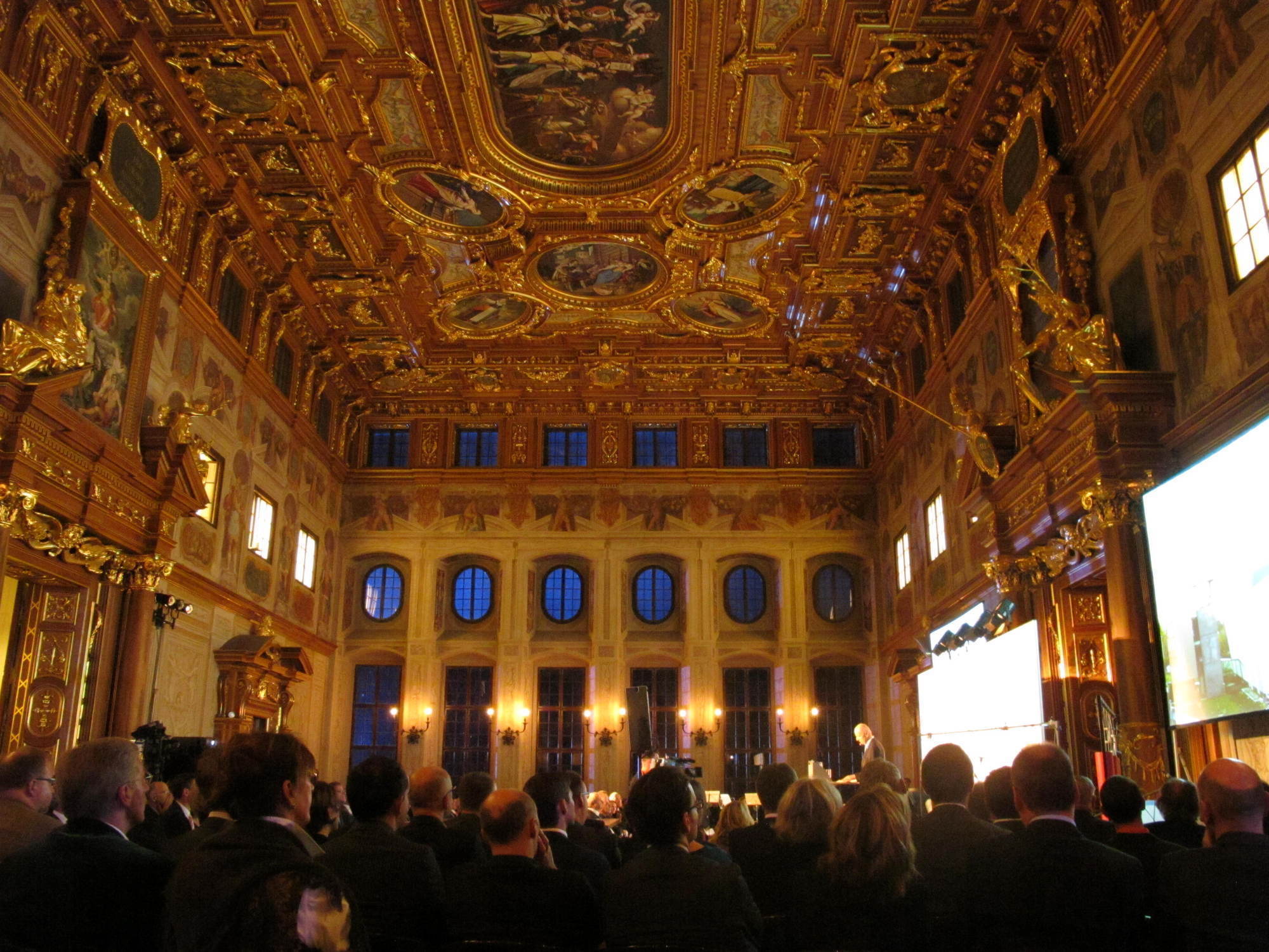 Die swa feierten ihr 75. Jubiläum mit einem Fest im Augsburger Rathaus, Foto: B4B SCHWABEN