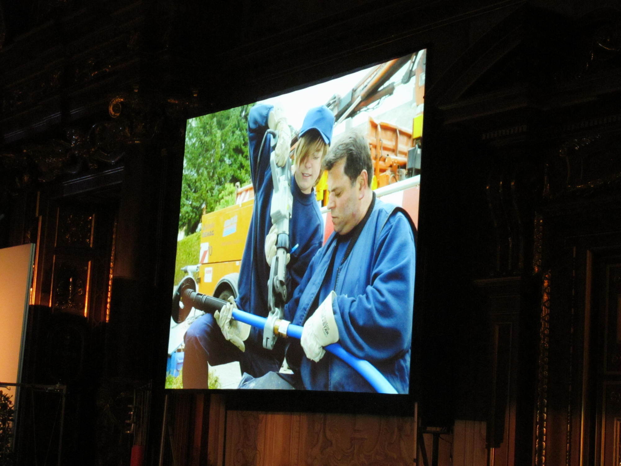 Die swa feierten ihr 75. Jubiläum mit einem Fest im Augsburger Rathaus, Foto: B4B SCHWABEN