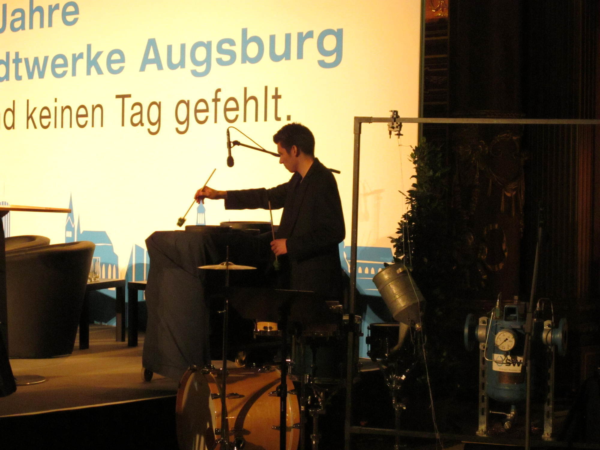Die swa feierten ihr 75. Jubiläum mit einem Fest im Augsburger Rathaus, Foto: B4B SCHWABEN