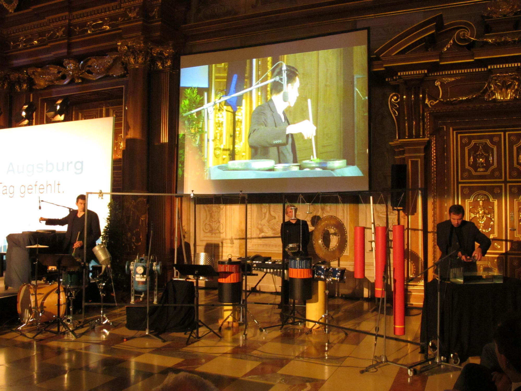 Die swa feierten ihr 75. Jubiläum mit einem Fest im Augsburger Rathaus, Foto: B4B SCHWABEN