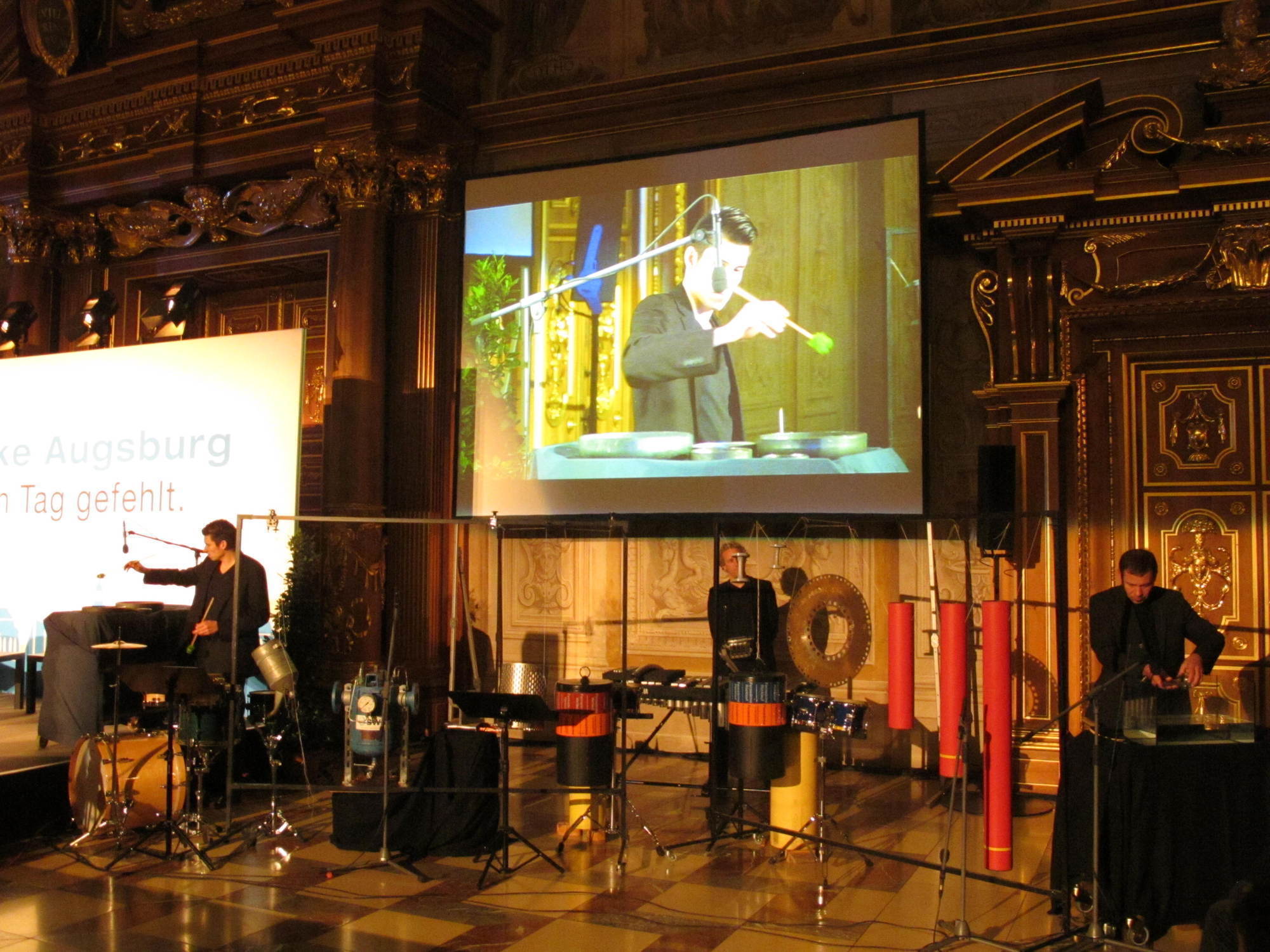 Die swa feierten ihr 75. Jubiläum mit einem Fest im Augsburger Rathaus, Foto: B4B SCHWABEN