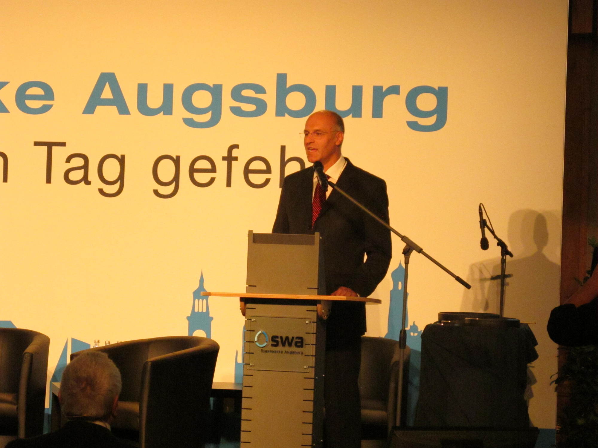 Die swa feierten ihr 75. Jubiläum mit einem Fest im Augsburger Rathaus, Foto: B4B SCHWABEN