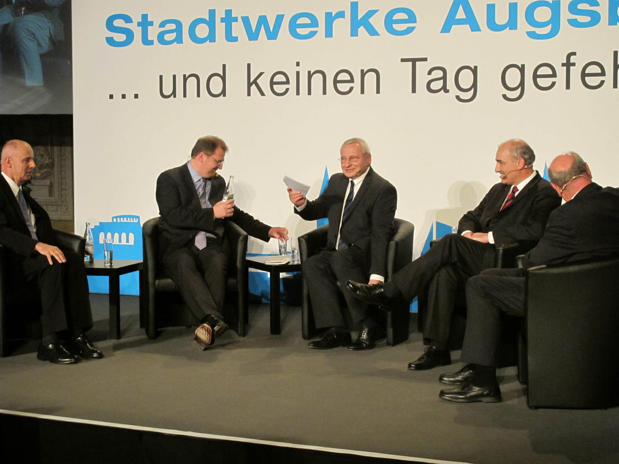 Die swa feierten ihr 75. Jubiläum mit einem Fest im Augsburger Rathaus, Foto: B4B SCHWABEN