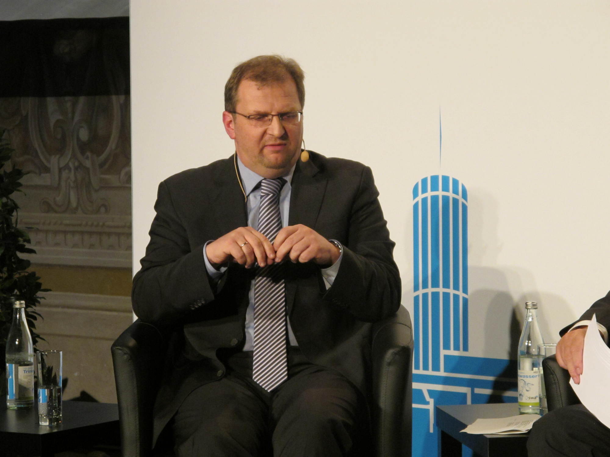 Die swa feierten ihr 75. Jubiläum mit einem Fest im Augsburger Rathaus, Foto: B4B SCHWABEN