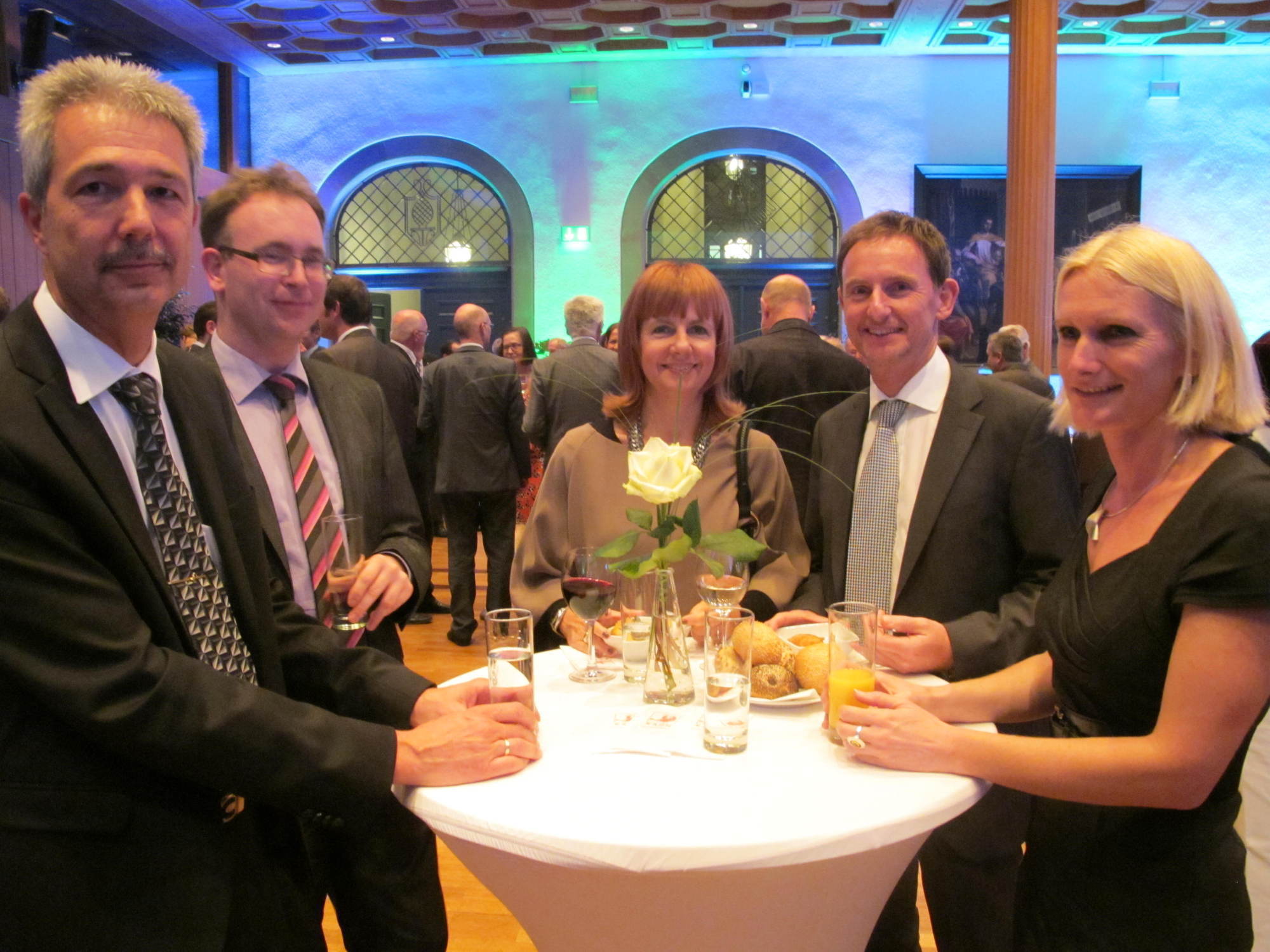 Die swa feierten ihr 75. Jubiläum mit einem Fest im Augsburger Rathaus, Foto: B4B SCHWABEN