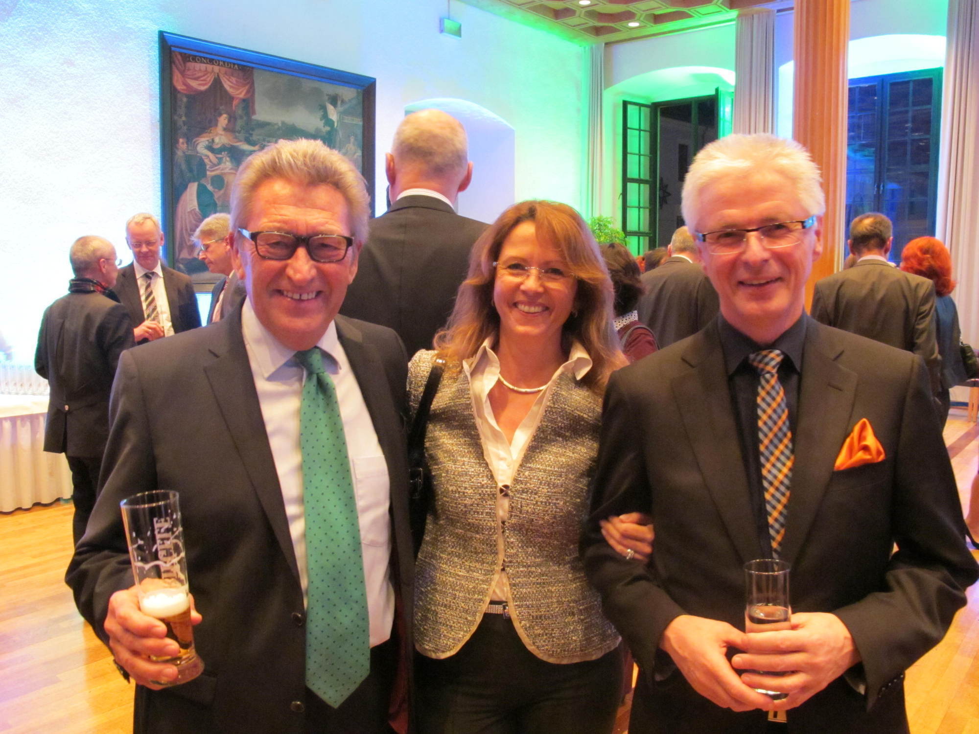 Die swa feierten ihr 75. Jubiläum mit einem Fest im Augsburger Rathaus, Foto: B4B SCHWABEN