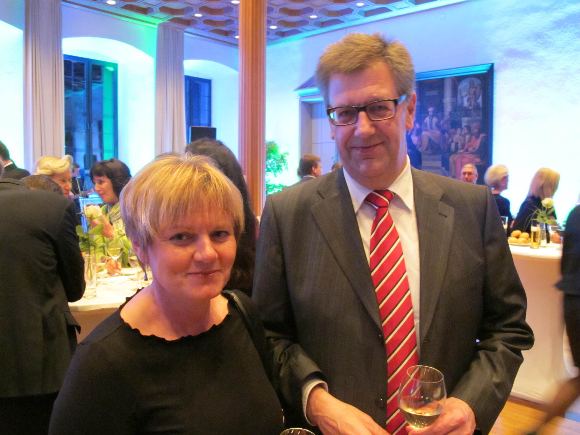 Die swa feierten ihr 75. Jubiläum mit einem Fest im Augsburger Rathaus, Foto: B4B SCHWABEN