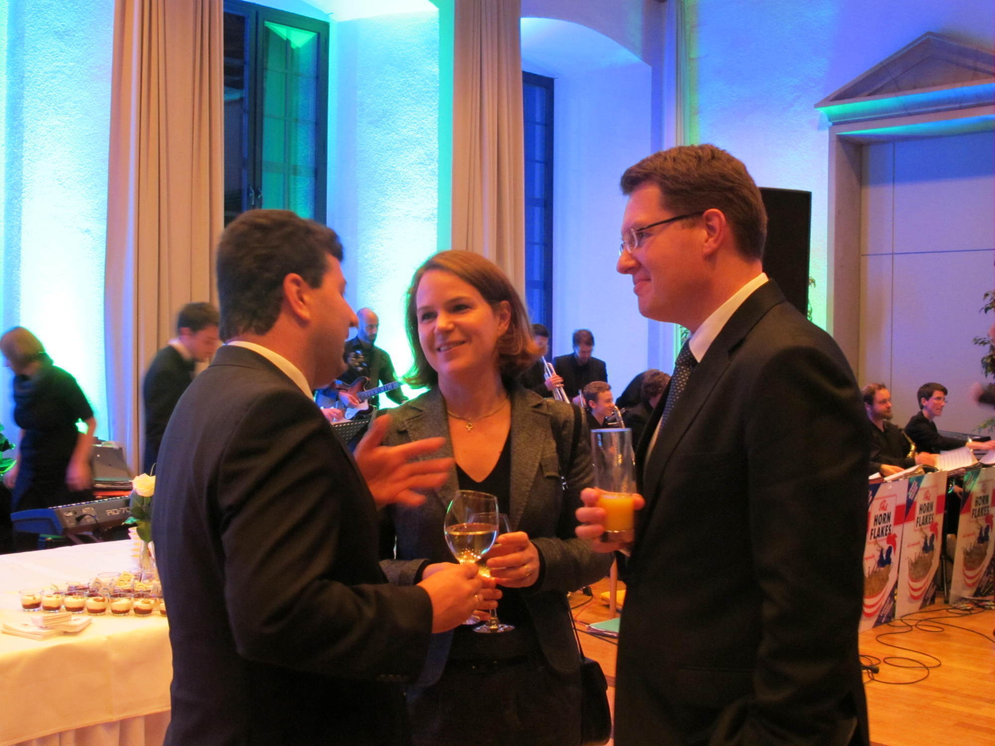 Die swa feierten ihr 75. Jubiläum mit einem Fest im Augsburger Rathaus, Foto: B4B SCHWABEN