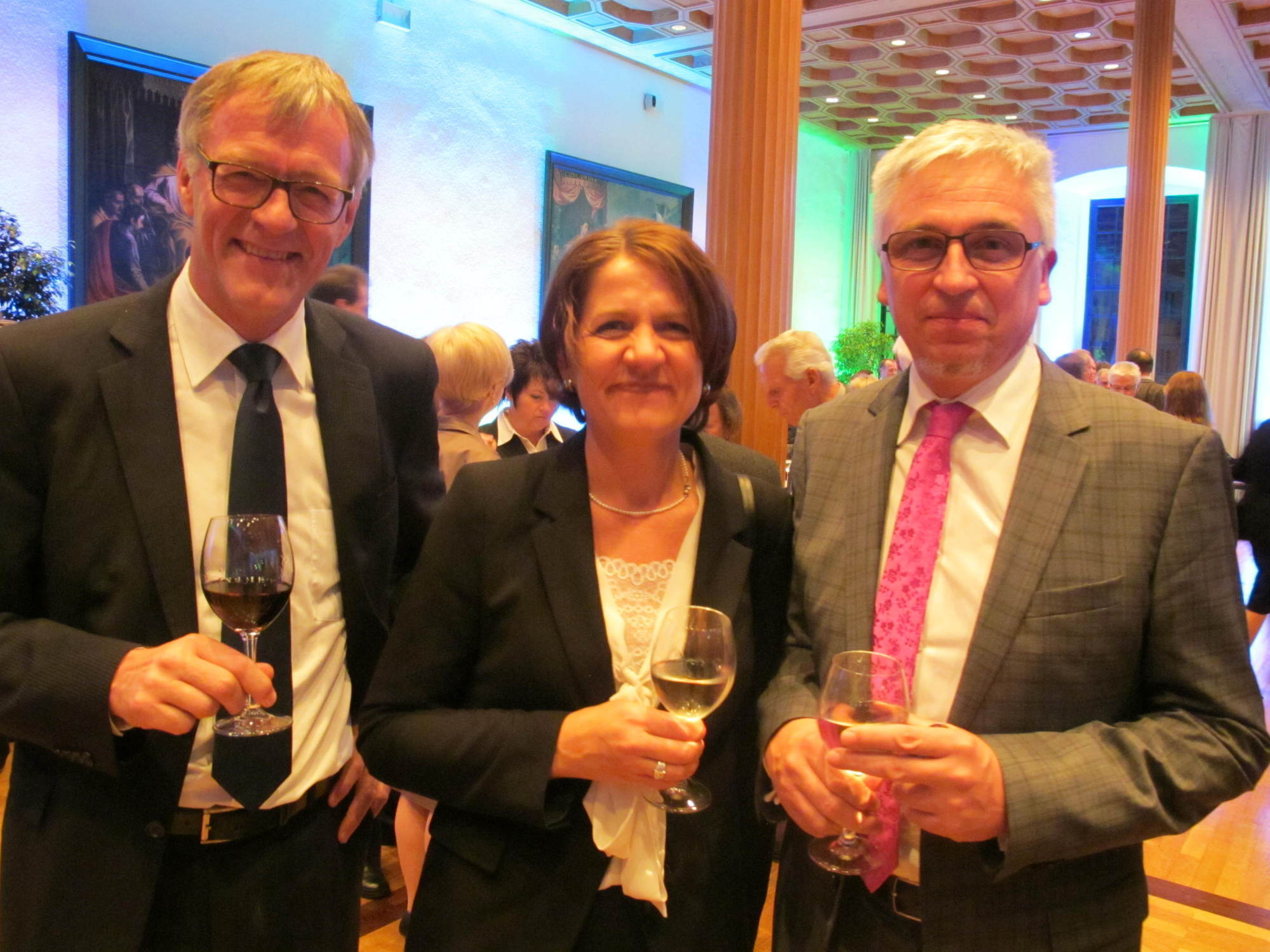 Die swa feierten ihr 75. Jubiläum mit einem Fest im Augsburger Rathaus, Foto: B4B SCHWABEN