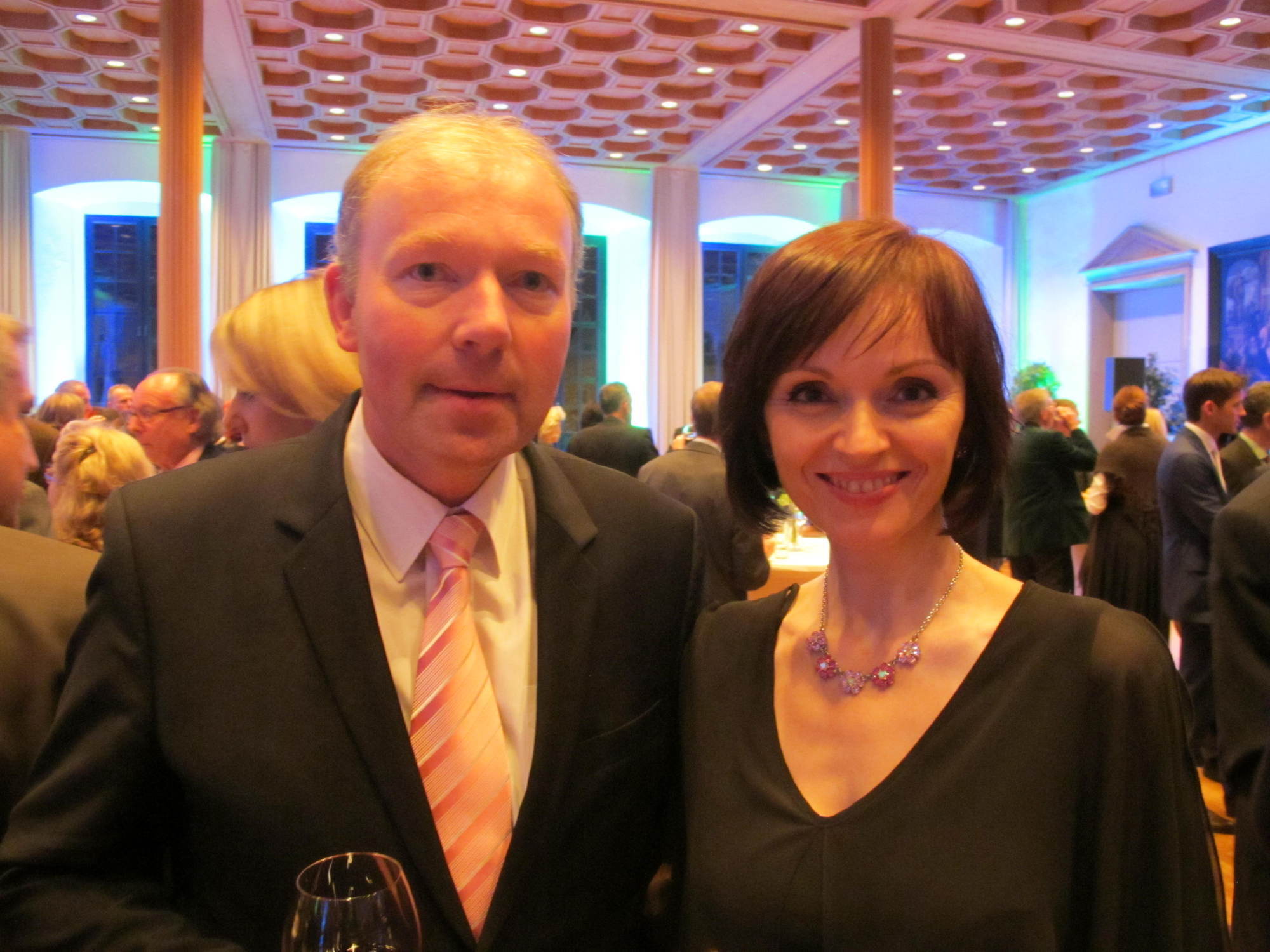 Die swa feierten ihr 75. Jubiläum mit einem Fest im Augsburger Rathaus, Foto: B4B SCHWABEN