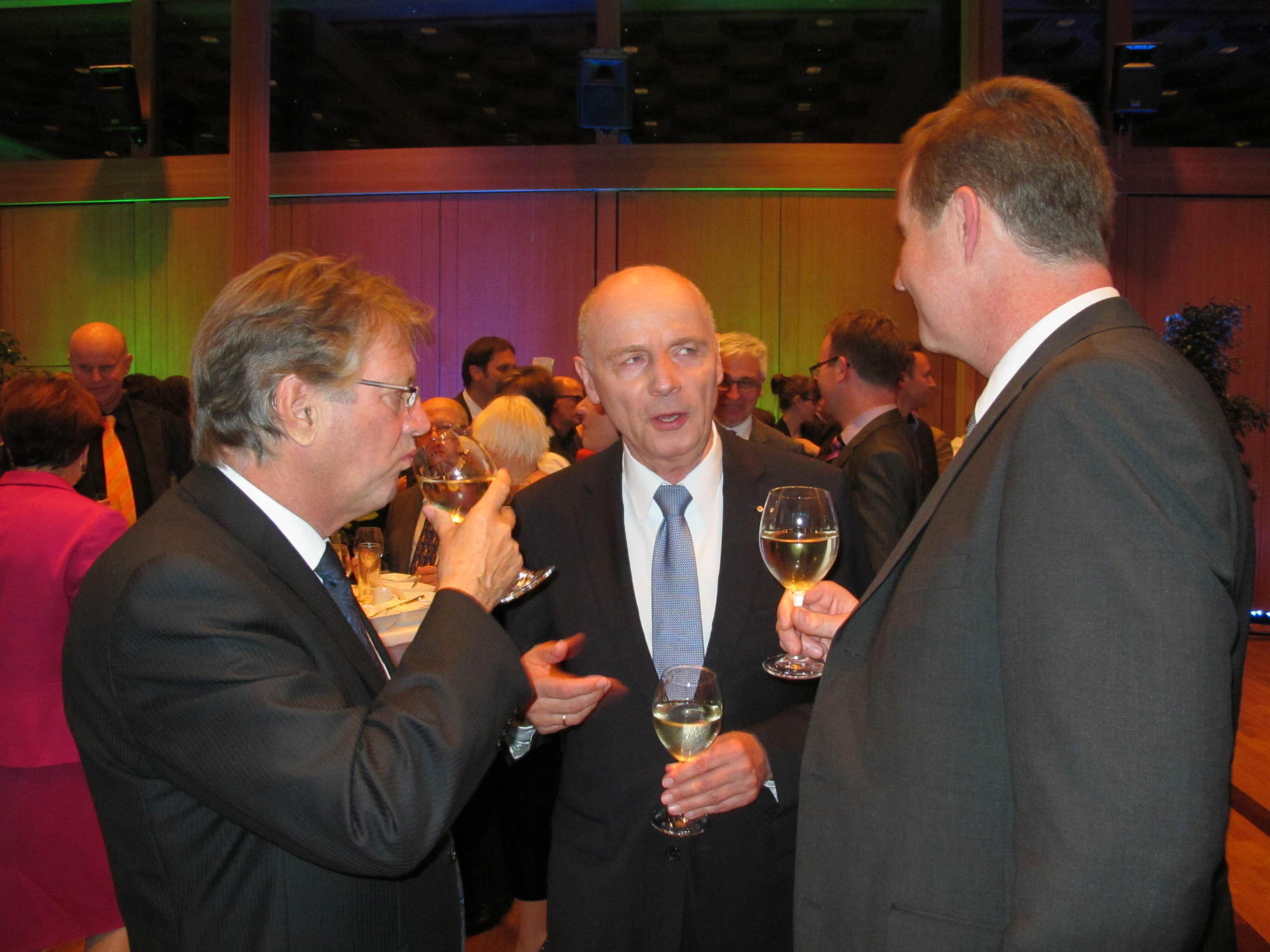 Die swa feierten ihr 75. Jubiläum mit einem Fest im Augsburger Rathaus, Foto: B4B SCHWABEN