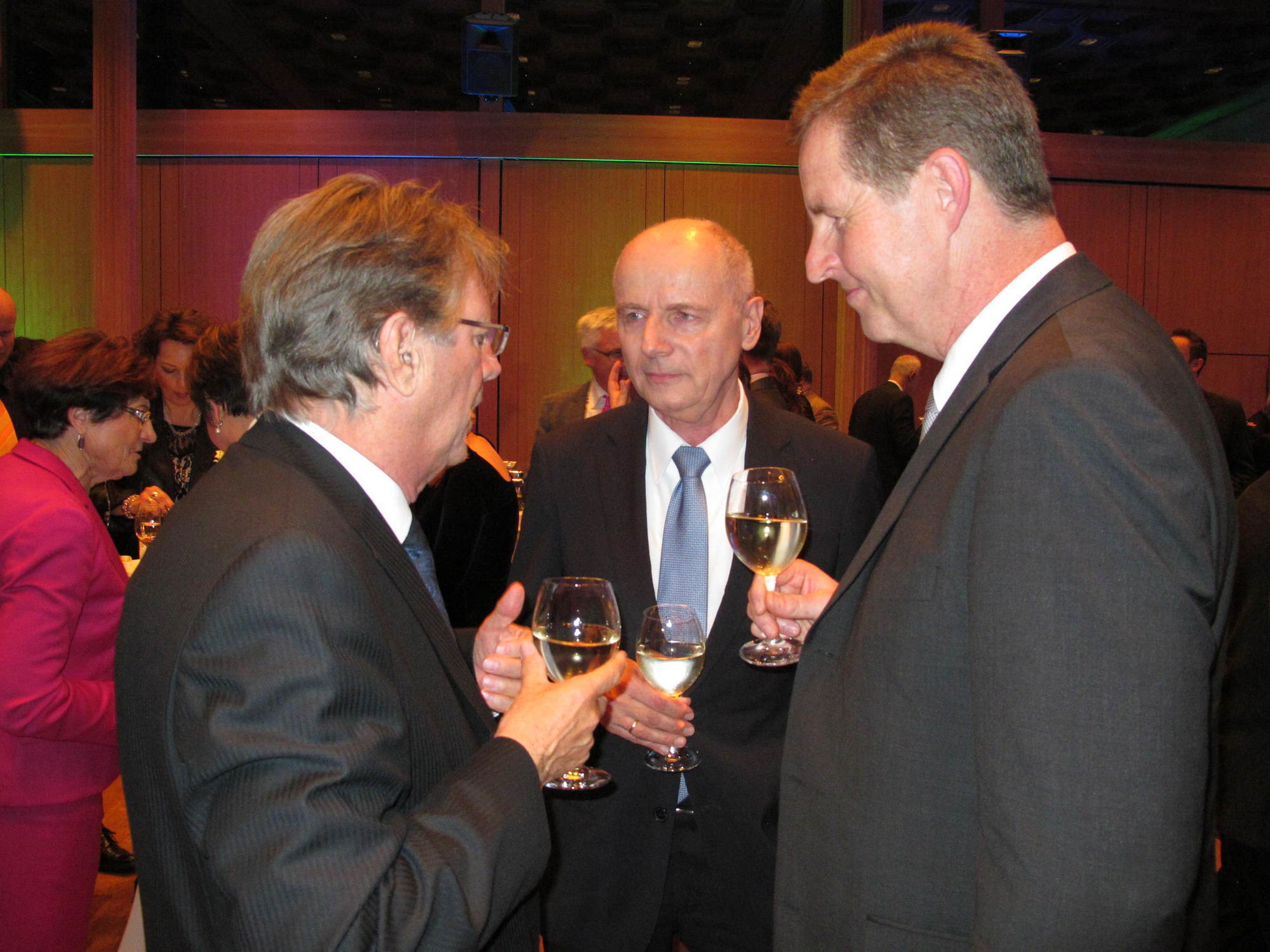 Die swa feierten ihr 75. Jubiläum mit einem Fest im Augsburger Rathaus, Foto: B4B SCHWABEN