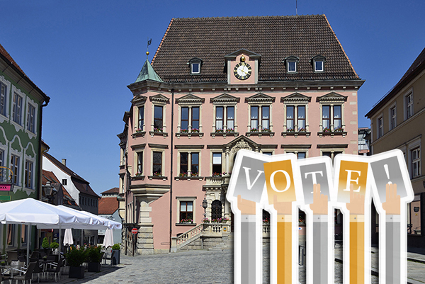 Rathaus in Kaufbeuren. Bild: © traveldia - Fotolia.com