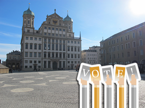 Augsburger Rathaus. Foto: B4B SCHWABEN